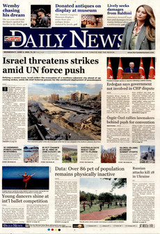 Hürri̇yet Dai̇ly News