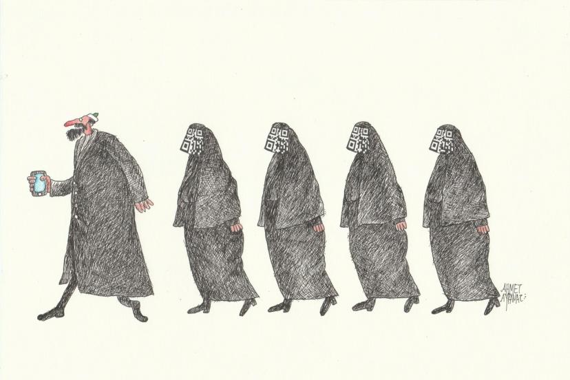 'Aşk ve sevginin' karikatürle anlatıldığı uluslararası yarışmada ödüller sahiplerini buldu