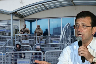 İBB davasında 47'nci duruşma. İmamoğlu arkadan itildiğini iddia etti
