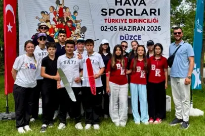 Keşanlı gençler Model Planörde Türkiye üçüncüsü oldu