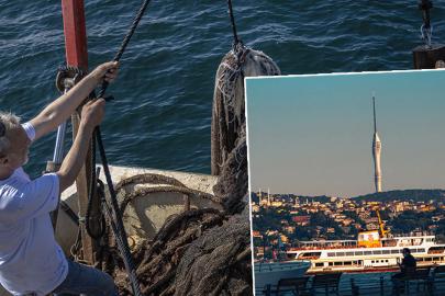 Marmara Denizi'nin dibinde bulundu: Boyu Çamlıca Kulesi kadar