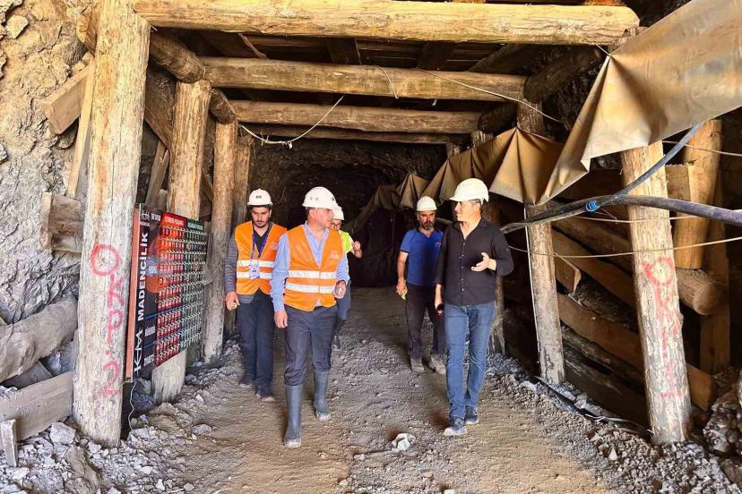 Müdür Erol Baykara: "Hakkari’nin gücü yer altında saklı"
