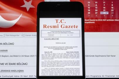 Resmi Gazete'de bugün (29 Haziran 2026 Resmi Gazete kararları)