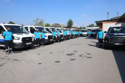 Sakarya Büyükşehir'den 23 kişilik özel haşere timi