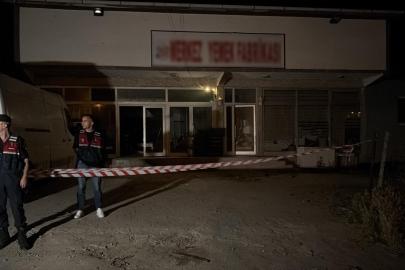 Yemek fabrikasına silahlı saldırıda aşçı öldü
