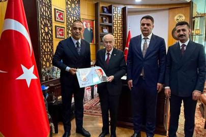 Adem Yurdagül raporunu sundu, Bahçeli Erzurum İl kongresi için tarih verdi