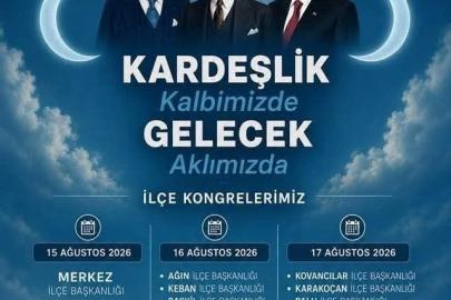 MHP Elazığ’da ilçe kongre takvimini duyurdu