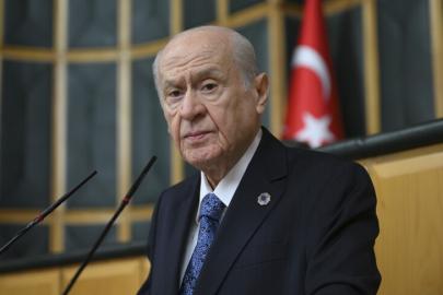Bahçeli'den çerçeve yasa açıklaması