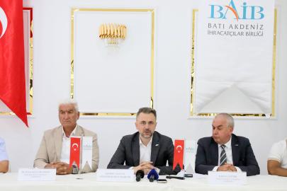 Batı Akdeniz ihracatı, artışta Türkiye lideri