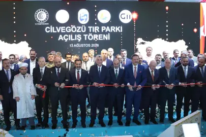 Cilvegözü’nde 1.200 tırlık tesis