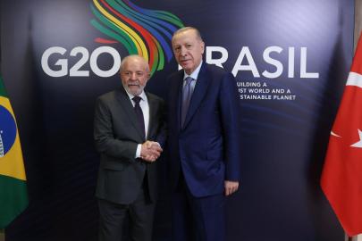 Cumhurbaşkanı Erdoğan Brezilya Devlet Başkanı ve Litvanya Başbakanı ile görüştü
