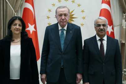 Cumhurbaşkanı Erdoğan DEM Parti heyetini kabul edecek