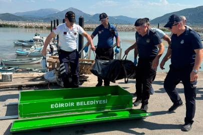 Eğirdir Gölü’nde Muhammed Al İbrahim'in cansız bedeni bulundu
