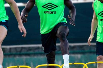 Erzurumspor FK, Gençlerbirliği maçı hazırlıklarını sürdürdü