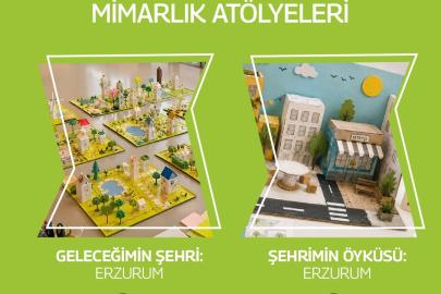 Forum Erzurum’da çocuklar Arkki ile geleceğin şehirlerini tasarlayacak