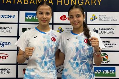 Genç milli badmintonculardan Avrupa Şampiyonası’nda 4 yarı final