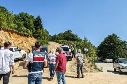 Giresun'da "helikopter düştü" iddiası ekipleri harekete geçirdi