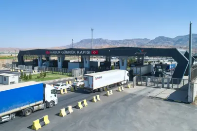 Habur’da 2026’nın TIR çıkış rekoru kırıldı