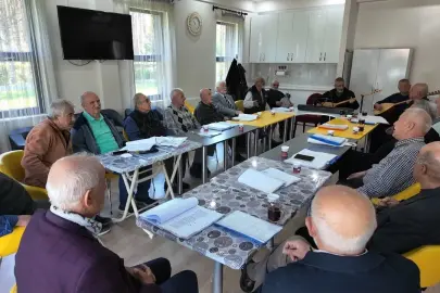 Kayseri Emekliler Kafeteryası'na büyük ilgi
