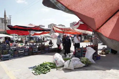 Kayseri Melikgazi'de 'Üretici Pazar'ları yüz güldürüyor