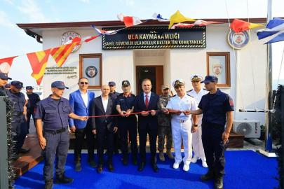 Muğla'da kolluk destek hizmet binası açıldı