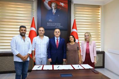 Muğla'da sağlık merkezi ve 112 istasyonun protokolü imzalandı