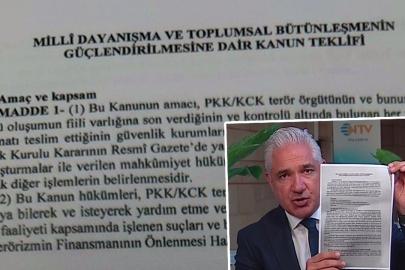 Süreç yasası teklifi tamamlandı. İşte madde madde kanun teklifi ve gerekçelerinin tam metni