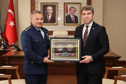 Tuğgeneralliğe terfi etmişti... Türkiye’nin ilk astronotu Amasya’da görevine başladı