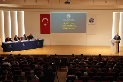 Konya Ticaret Odası’nda dönem değerlendirmesi