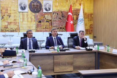 KUDAKA’nın 166. Yönetim Kurulu Toplantısı Erzincan’da yapıldı